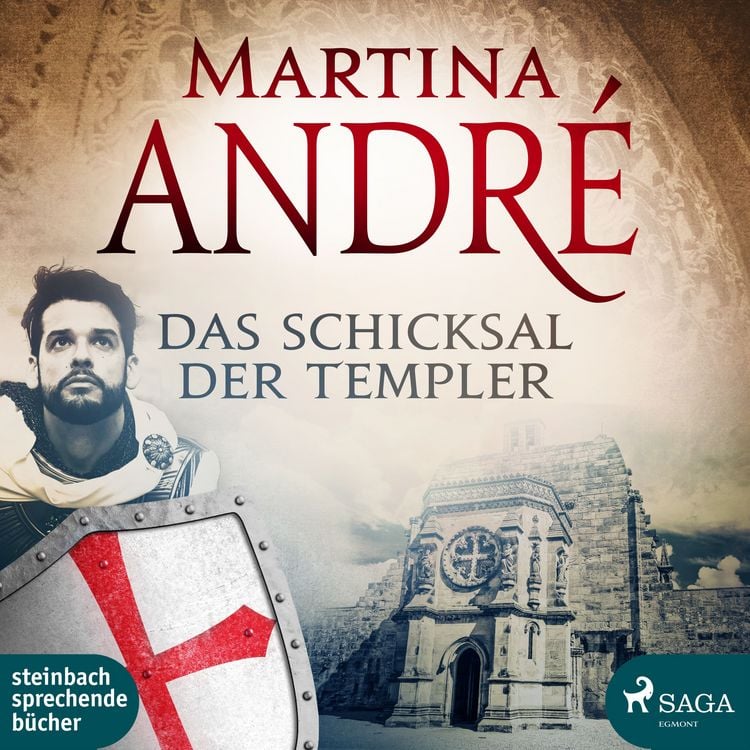 Bild vom Artikel Das Schicksal der Templer (Ungekürzt) vom Autor Martina André