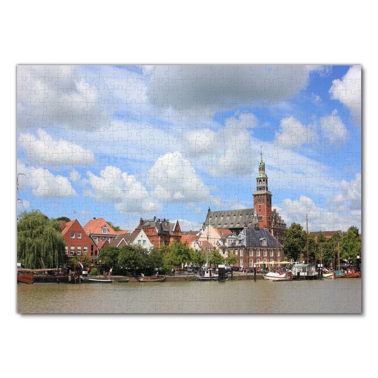 Produktbild: Lais Puzzle Leer 500 Teile