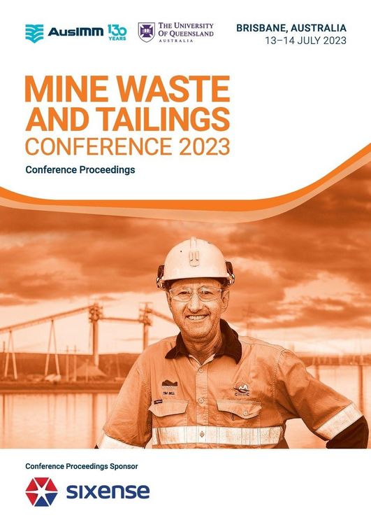 Produktbild: Mine Waste and Tailings Conference 2023