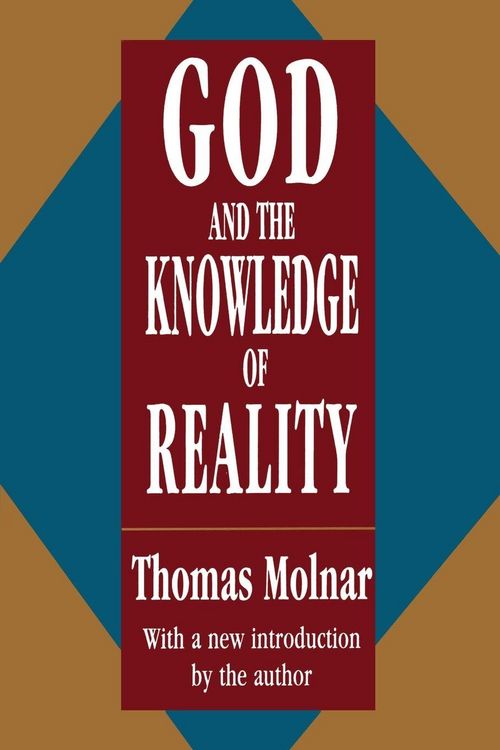 Produktbild: God and the Knowledge of Reality