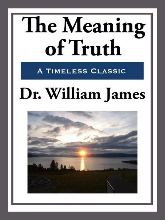 Produktbild: The Meaning of Truth
