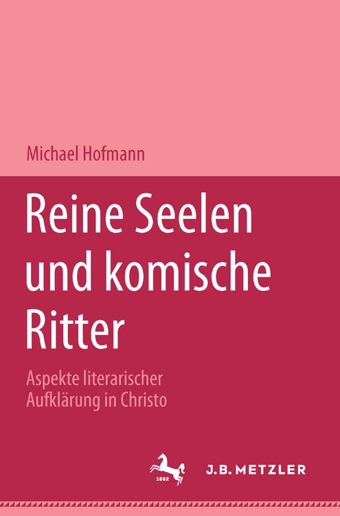 Produktbild: Reine Seelen und komische Ritter