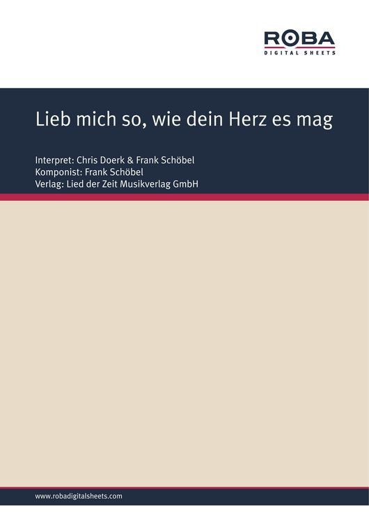 Produktbild: Lieb mich so, wie dein Herz es mag