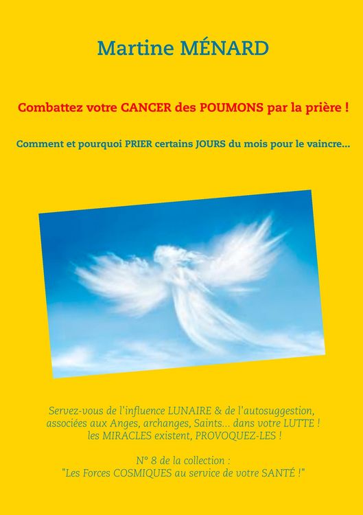Produktbild: Combattez votre cancer des poumons par la pri&egrave;re !