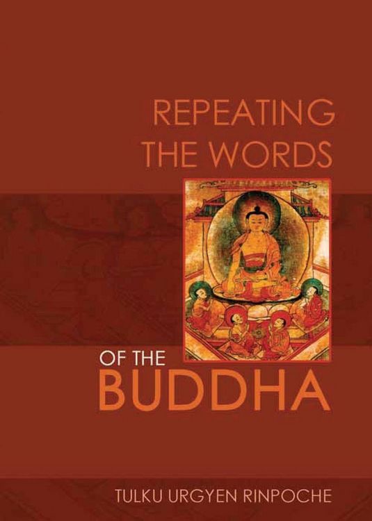 Produktbild: Repeating the Words of the Buddha