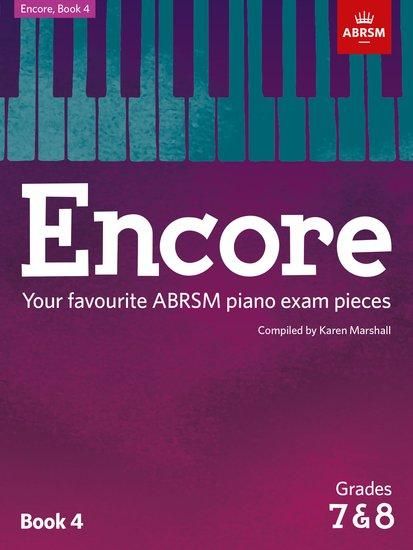 Produktbild: Encore: Book 4, Grades 7 & 8