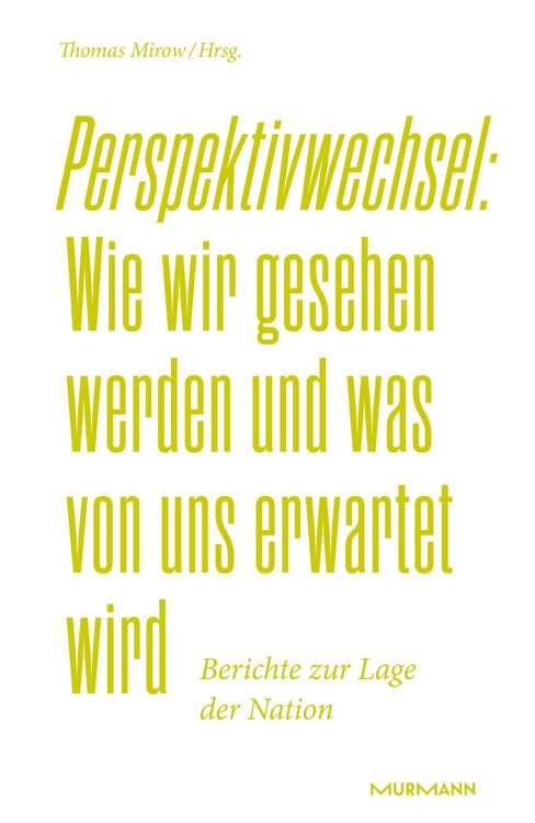 Produktbild: Perspektivwechsel: Wie wir gesehen werden und was von uns erwartet wird.