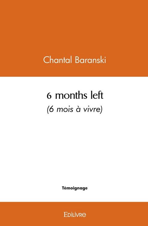 Produktbild: 6 months left 6 mois a vivre