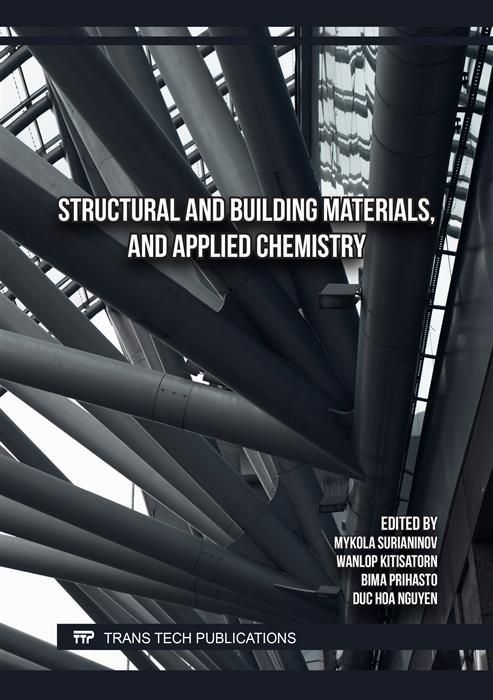 Produktbild: Structural and Building Materials, and Applied Chemistry