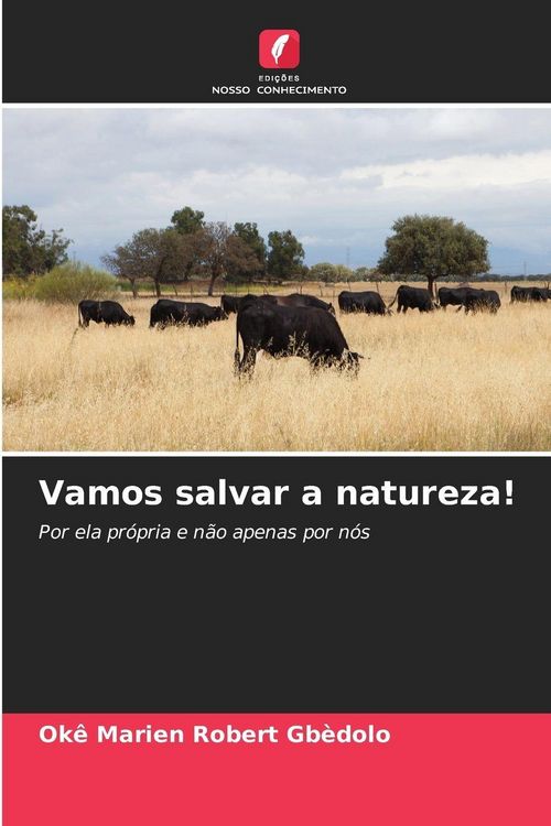 Produktbild: Vamos salvar a natureza!