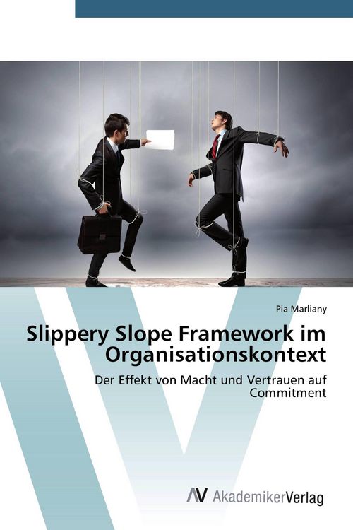 Produktbild: Slippery Slope Framework im Organisationskontext