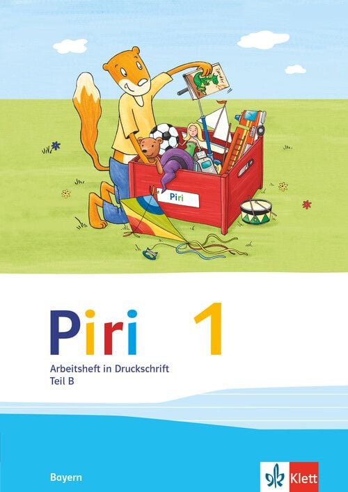 Produktbild: Piri Fibel. Arbeitsheft in Druckschrift. Klasse 1