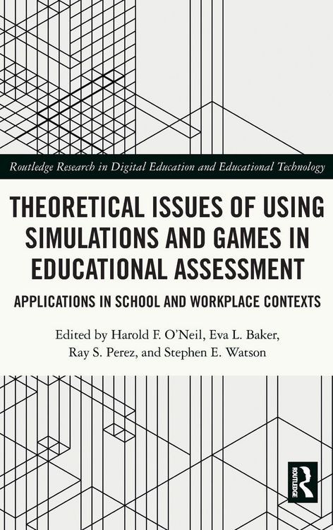 Produktbild: Theoretical Issues of Using Simulations and Games in Educational Assessment