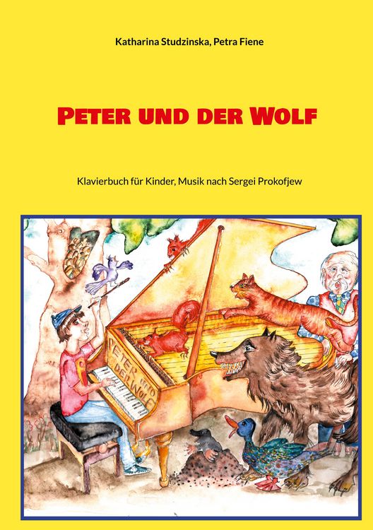 Produktbild: Peter und der Wolf