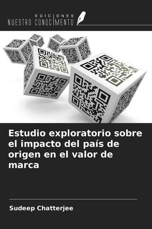 Produktbild: Estudio exploratorio sobre el impacto del pa&iacute;s de origen en el valor de marca