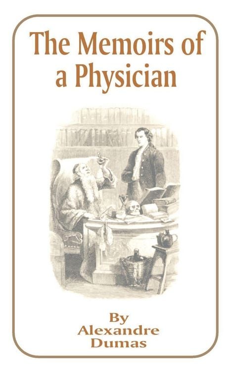 Produktbild: The Memoirs of a Physician