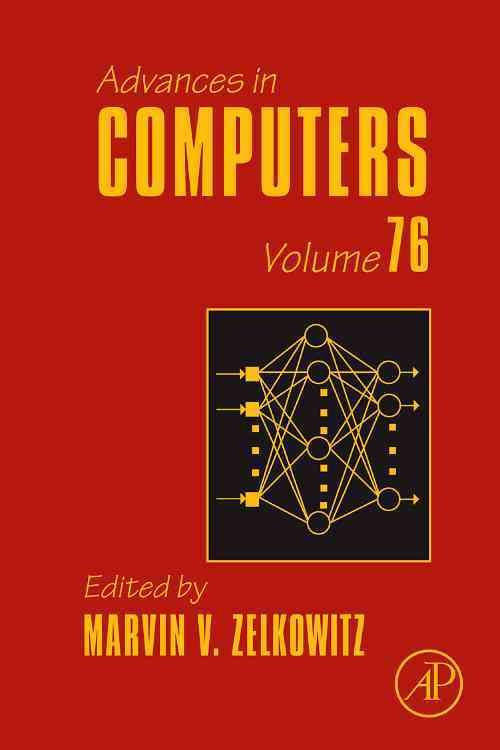 Produktbild: Advances in Computers V076