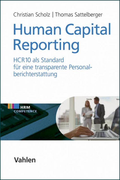 Produktbild: Human Capital Reporting
