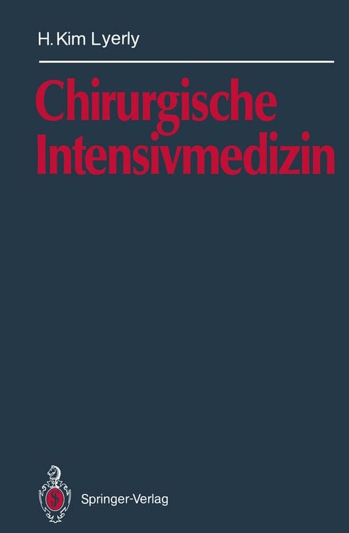 Produktbild: Chirurgische Intensivmedizin