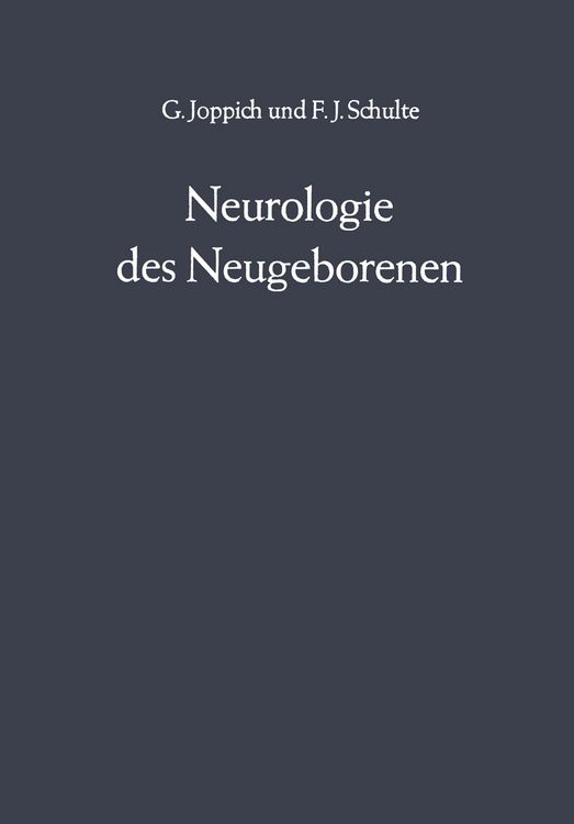 Produktbild: Neurologie des Neugeborenen