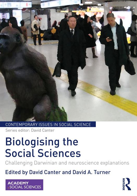 Produktbild: Biologising the Social Sciences
