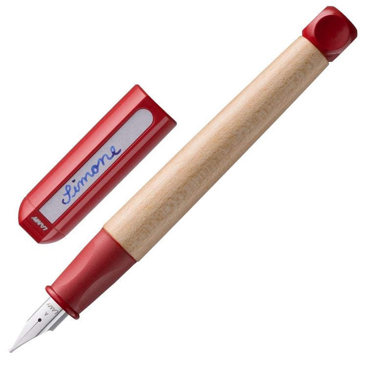 Produktbild: Lamy F&uuml;llhalter 010 ABC RH Feder A red