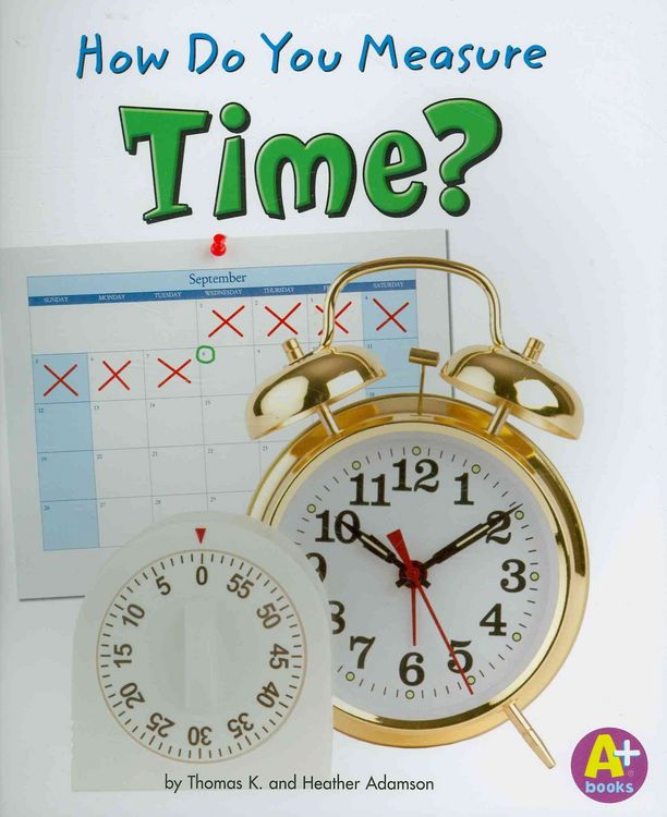 Produktbild: How Do You Measure Time?