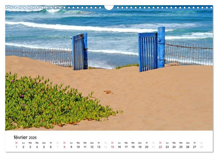 Produktbild: Maroc Au fil de l'eau (Calendrier mural 2026 DIN A3 vertical), CALVENDO calendrier mensuel