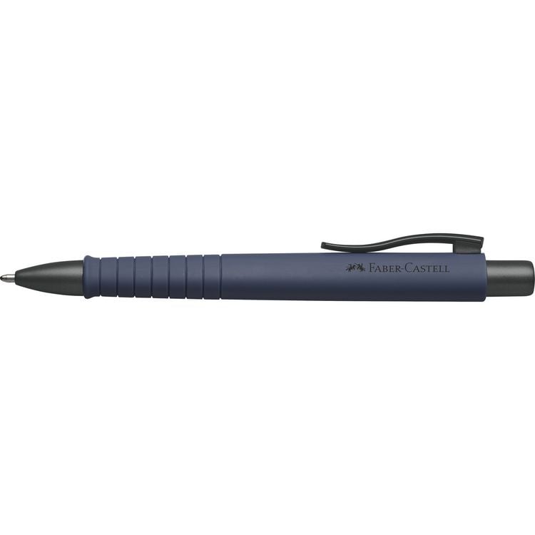Produktbild: Faber-Castell Kugelschreiber Poly Ball Urban XB navy blue