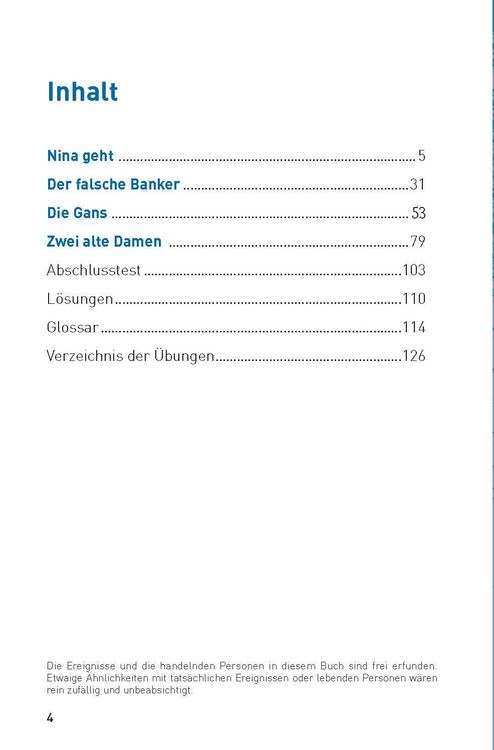 Produktbild: Nina geht