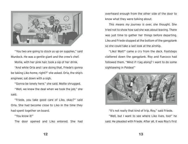 Produktbild: Pokemon: Journey in Paldea Chapter Book
