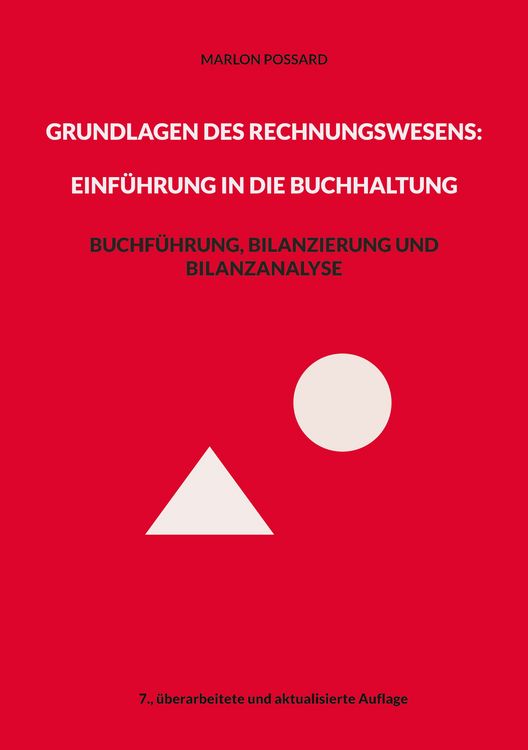 Produktbild: Grundlagen des Rechnungswesens: Einf&uuml;hrung in die Buchhaltung