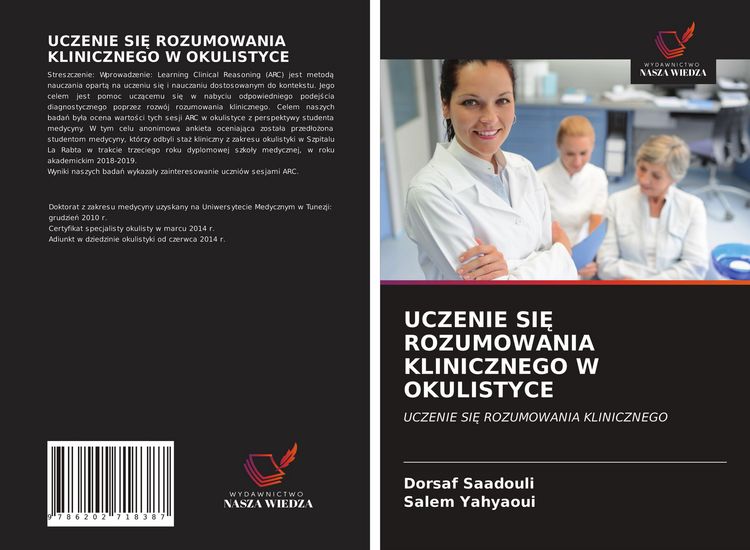 Produktbild: Uczenie Si&iquest; Rozumowania Klinicznego W Okulistyce