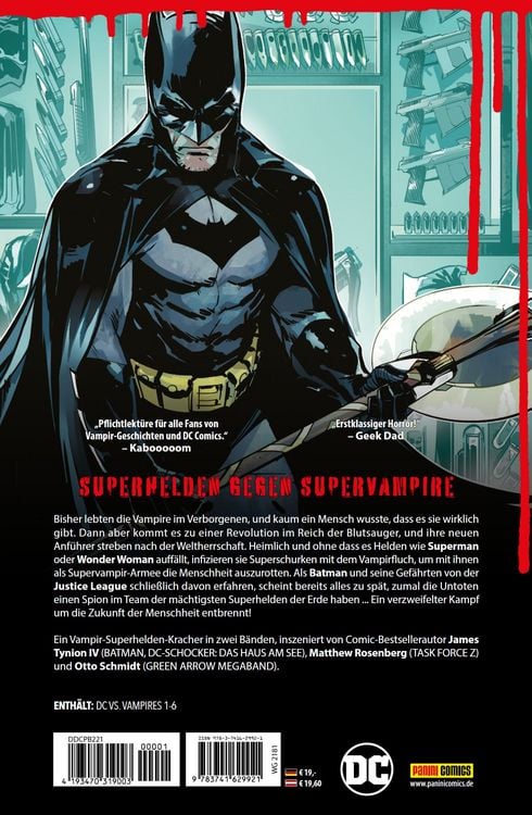 Produktbild: DC-Horror: Angriff der Vampire