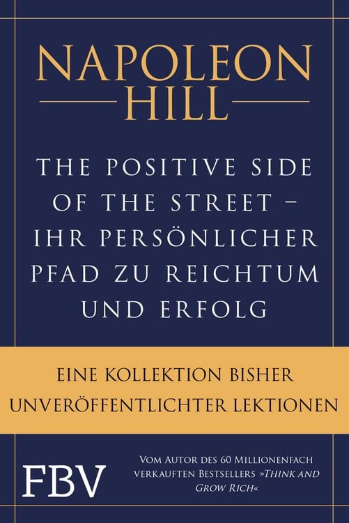 Produktbild: The Positive Side of the Street - Ihr pers&ouml;nlicher Pfad zu Reichtum und Erfolg