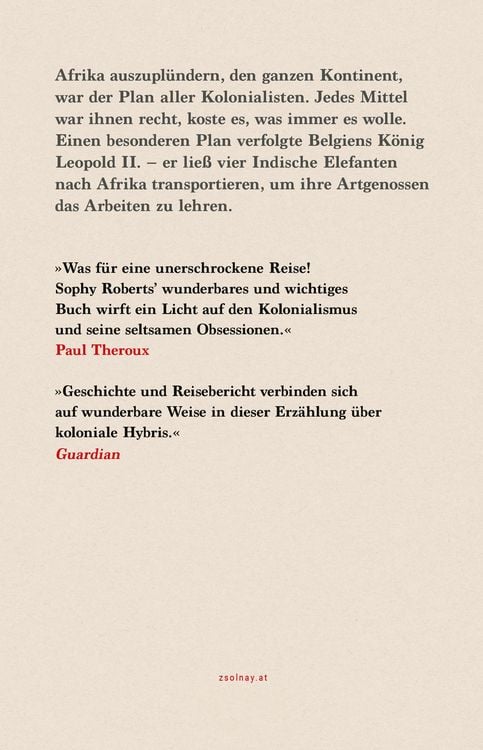 Produktbild: Schule der Elefanten