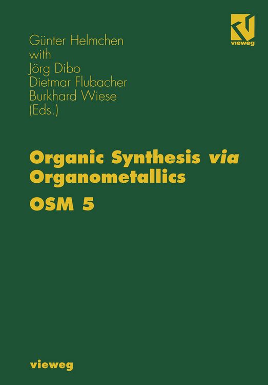 Produktbild: Organic Synthesis via Organometallics OSM 5