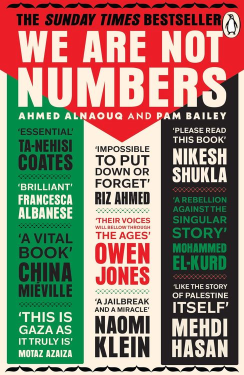Produktbild: We Are Not Numbers