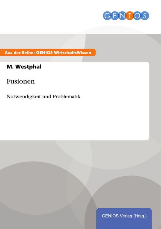 Produktbild: Fusionen