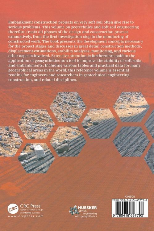 Produktbild: Design and Performance of Embankments on Very Soft Soils