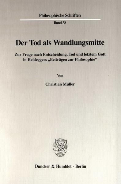 Produktbild: Der Tod als Wandlungsmitte.
