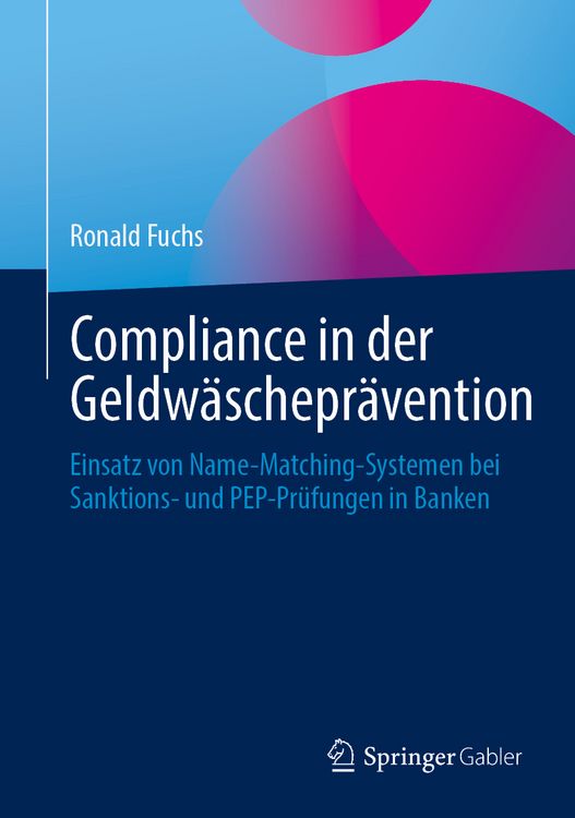 Produktbild: Compliance in der Geldw&auml;schepr&auml;vention