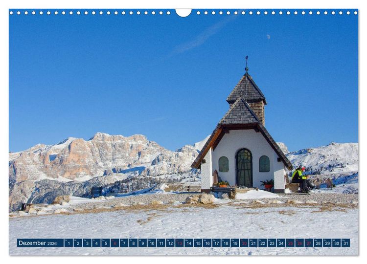 Produktbild: Sella Ronda (Wandkalender 2026 DIN A3 quer), CALVENDO Monatskalender