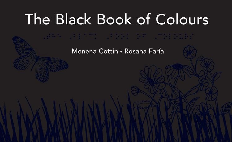 Produktbild: The Black Book of Colours