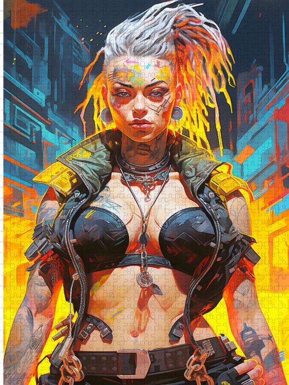 Produktbild: CALVENDO Puzzle Augmented Agent | 1000 Teile Lege-Gr&ouml;&szlig;e 64x48cm Foto-Puzzle f&uuml;r gl&uuml;ckliche Stunden