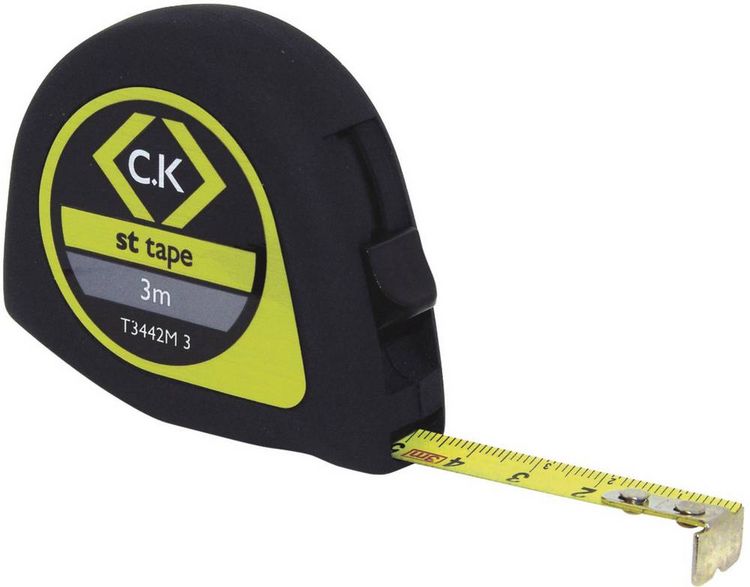 Produktbild: C.K T3442M 3 Ma&szlig;band 3m Stahl