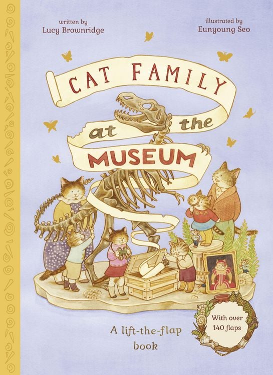 Produktbild: Cat Family at The Museum