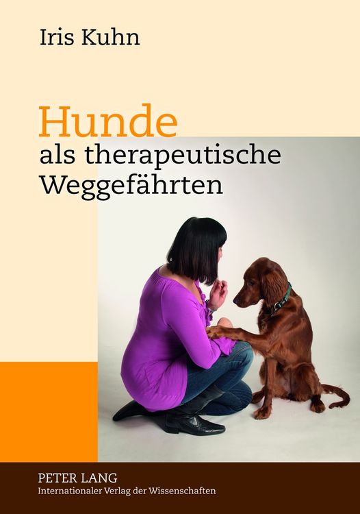 Produktbild: Hunde als therapeutische Weggef&auml;hrten