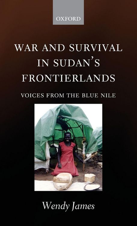 Produktbild: War and Survival in Sudan's Frontierlands