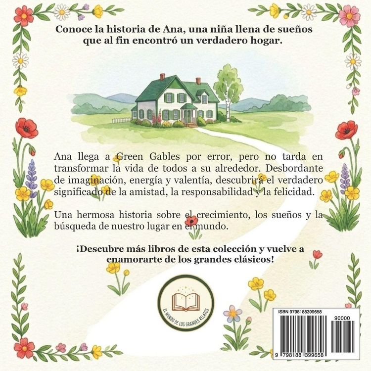 Produktbild: ANA LA DE TEJAS VERDES